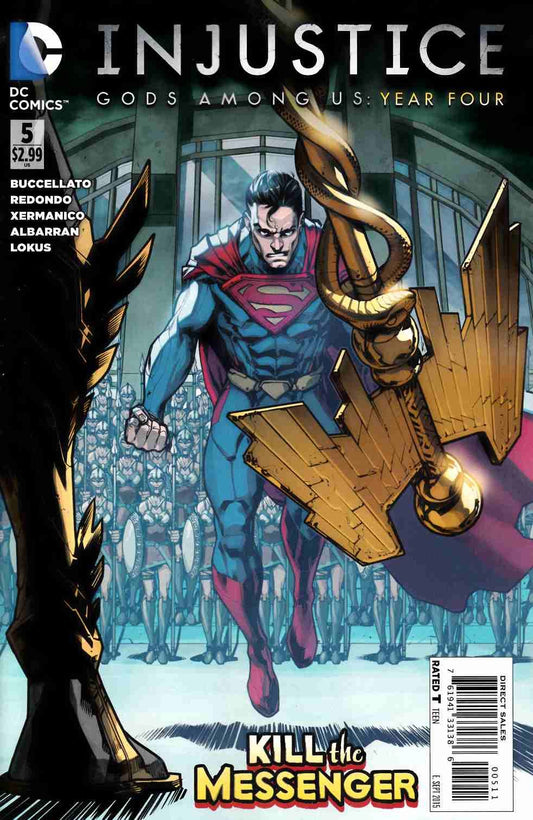 Injustice Gods Among Us Year Four #5 DC Comics Comic Book