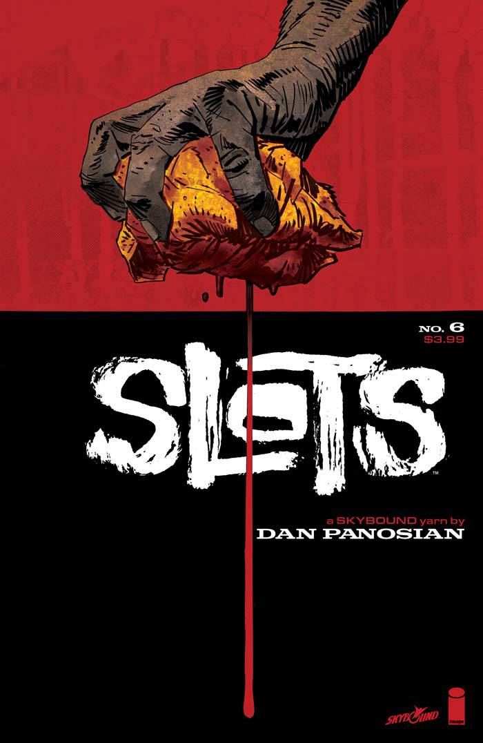 Slots #6 Image Comics Comic Book