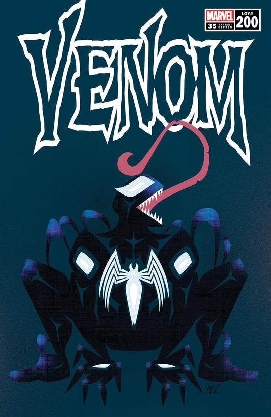 Venom #35 Veregge Var 200th Issue (Veregge Var 200th Issue) Marvel Comics Comic Book 2021