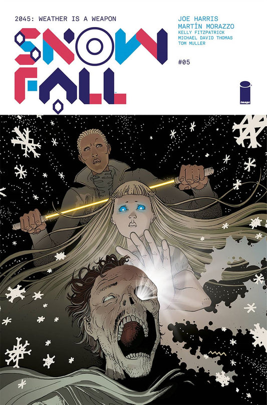 Snowfall #5 () Image Comics Comic Book