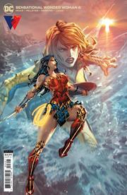 Sensational Wonder Woman #6 Cvr B Kael Ngu Card Stock Var DC Comics Comic Book
