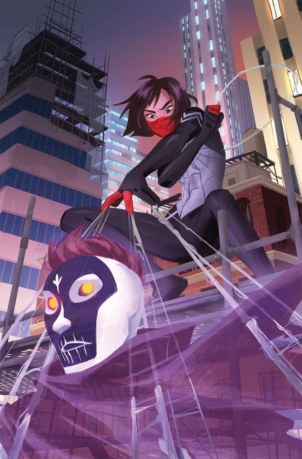 Silk #11 () Marvel Comics Comic Book