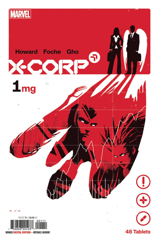 X-corp #1 Marvel Comics Comic Book