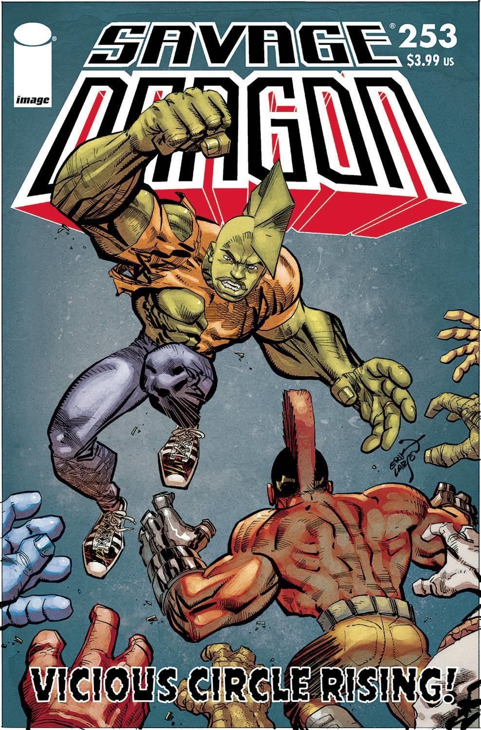 Savage Dragon #253 () Image Comics Comic Book 2020