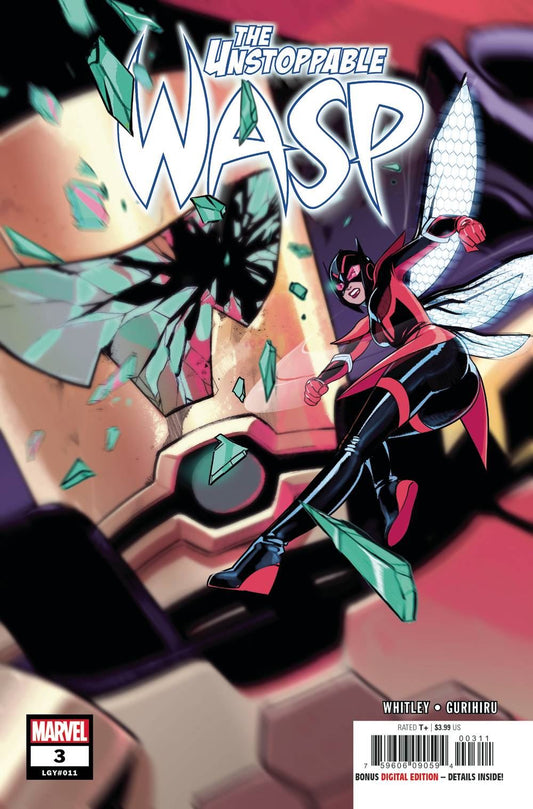 Unstoppable Wasp #3 Marvel Comics Comic Book