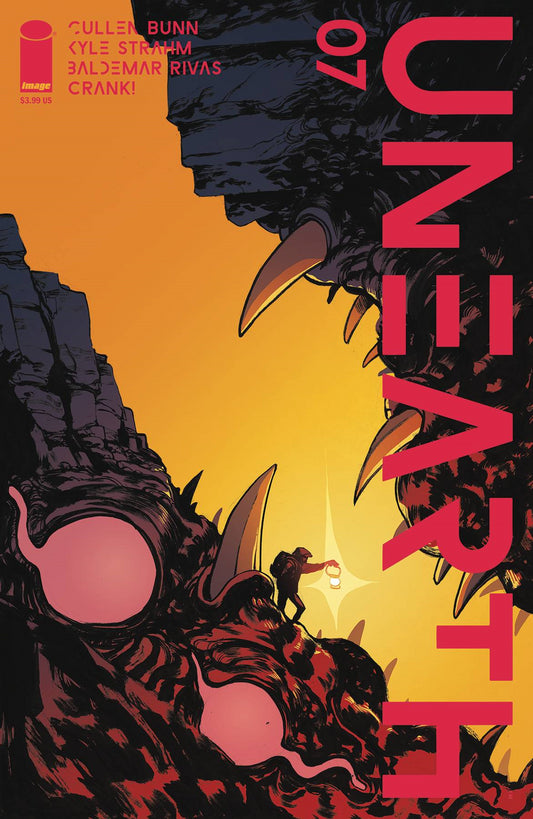 Unearth #7 () Image Comics Comic Book 2020