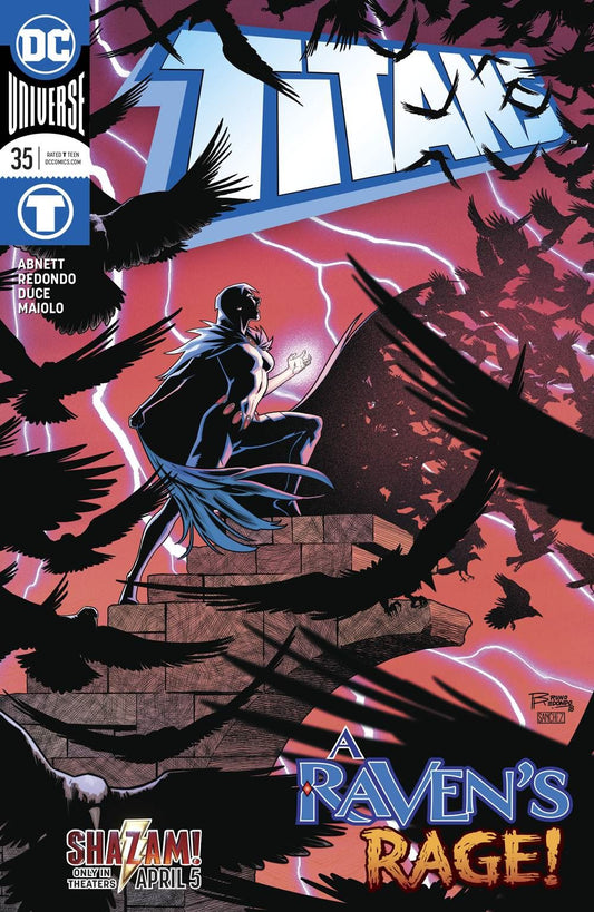 Titans #35 DC Comics Comic Book