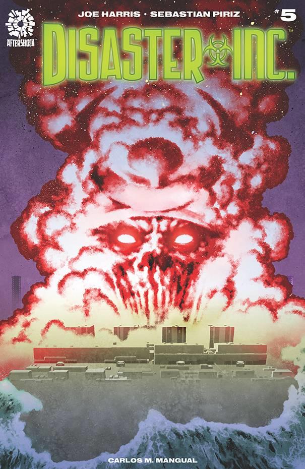 Disaster Inc #5 () Aftershock Comics Comic Book 2020