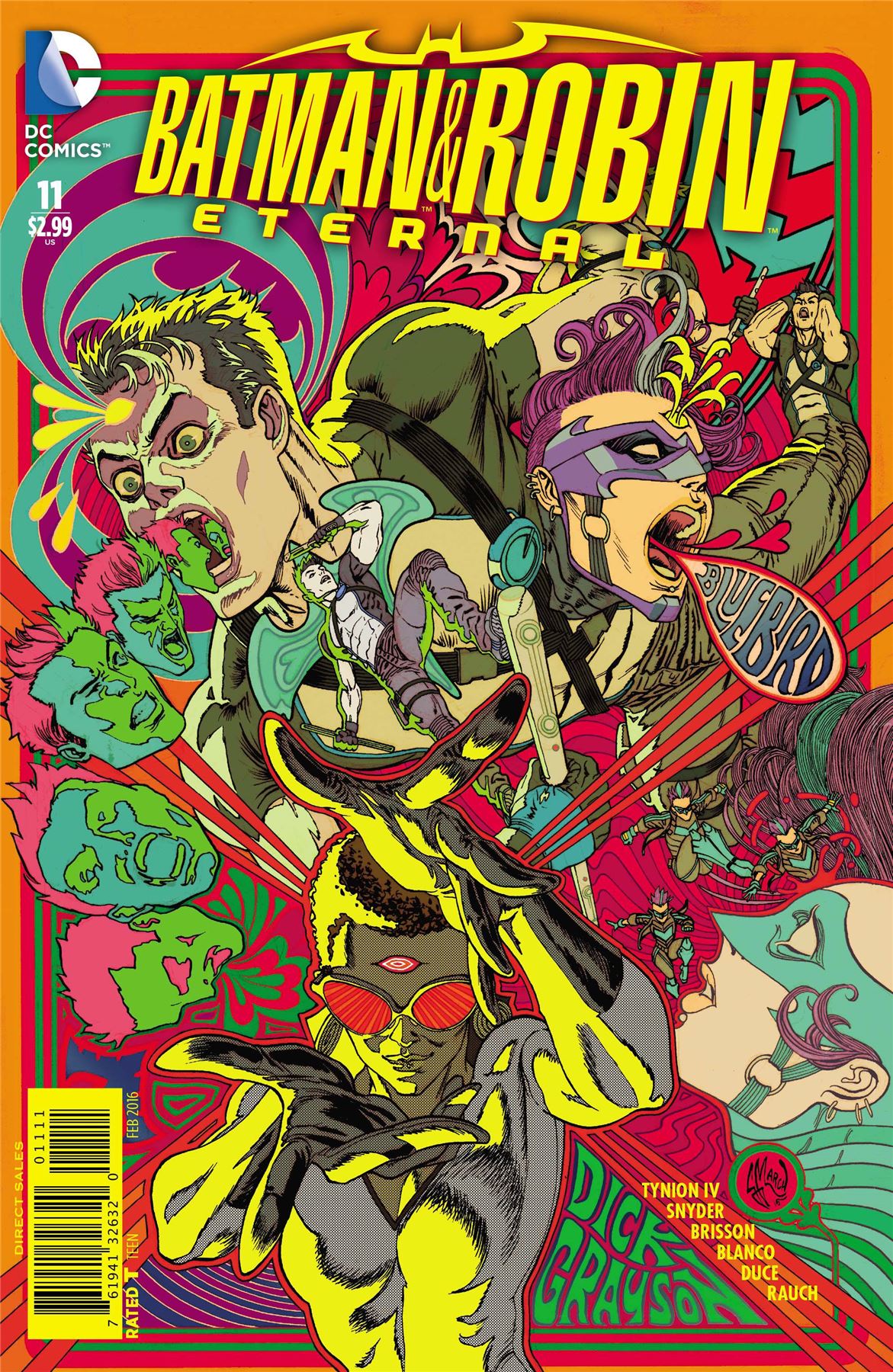 Batman And Robin Eternal #11 () DC Comics Comic Book