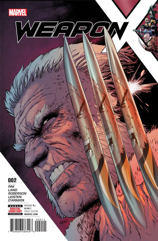 Weapon X #2 () Marvel Comics Comic Book