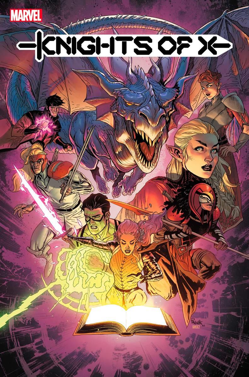 Knights Of X #1 () Marvel Prh Comic Book 2022