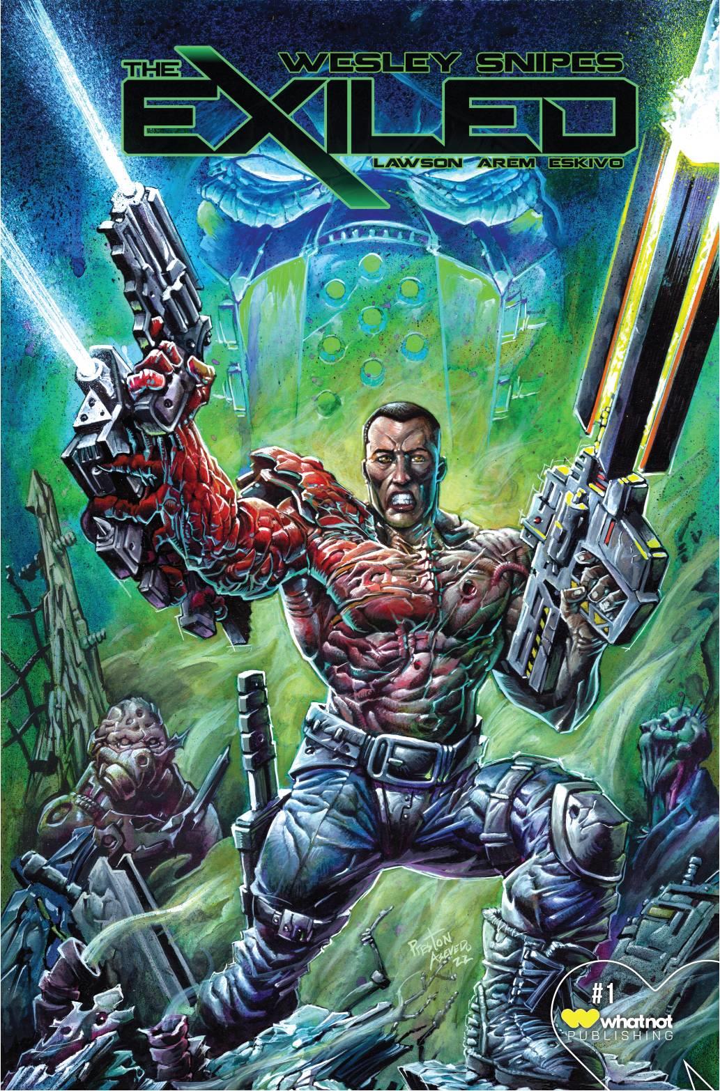 The Exiled #1 (of 6) Cvr C Asevedo (mr) Whatnot Publishing Comic Book