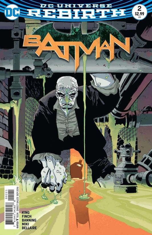 Batman #2 Var Ed (Var Ed) DC Comics Comic Book