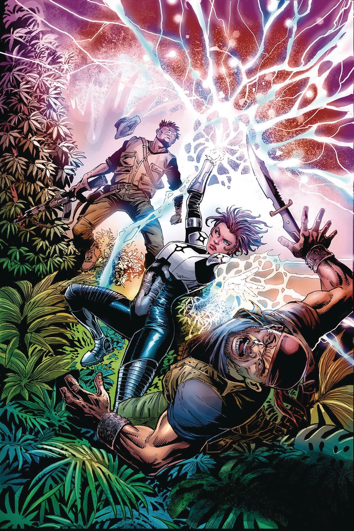 Catalyst Prime Summit #4 () Lion Forge Comic Book