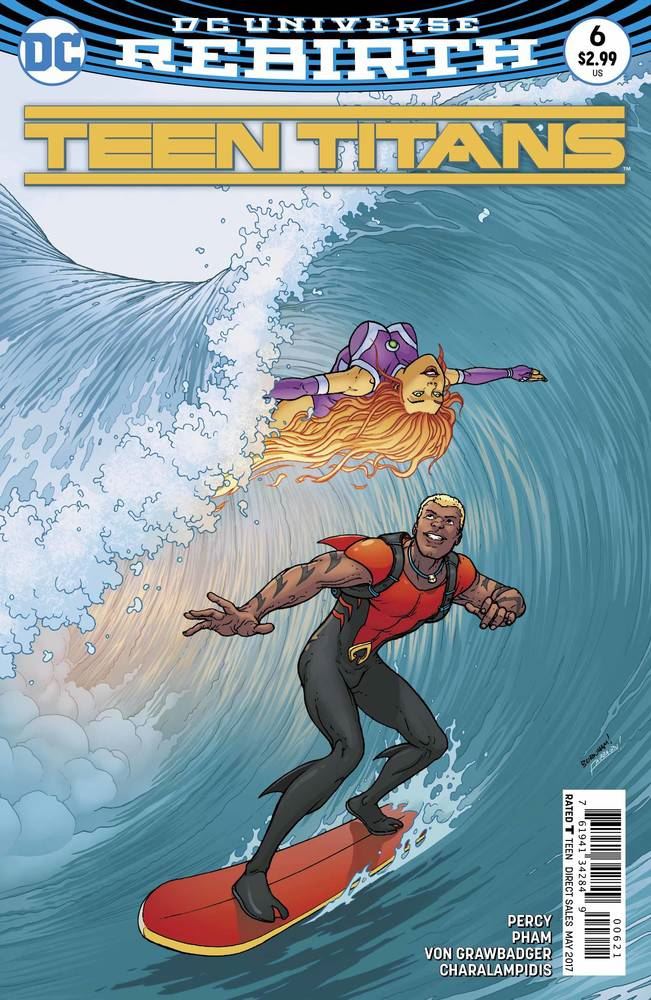 Teen Titans #6 (Var Ed) DC Comics Comic Book