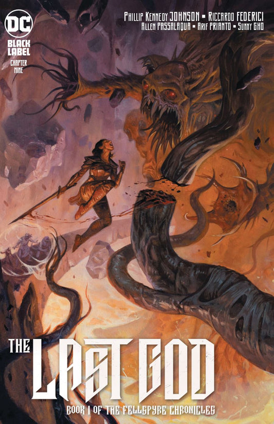 Last God #9 DC Comics Comic Book