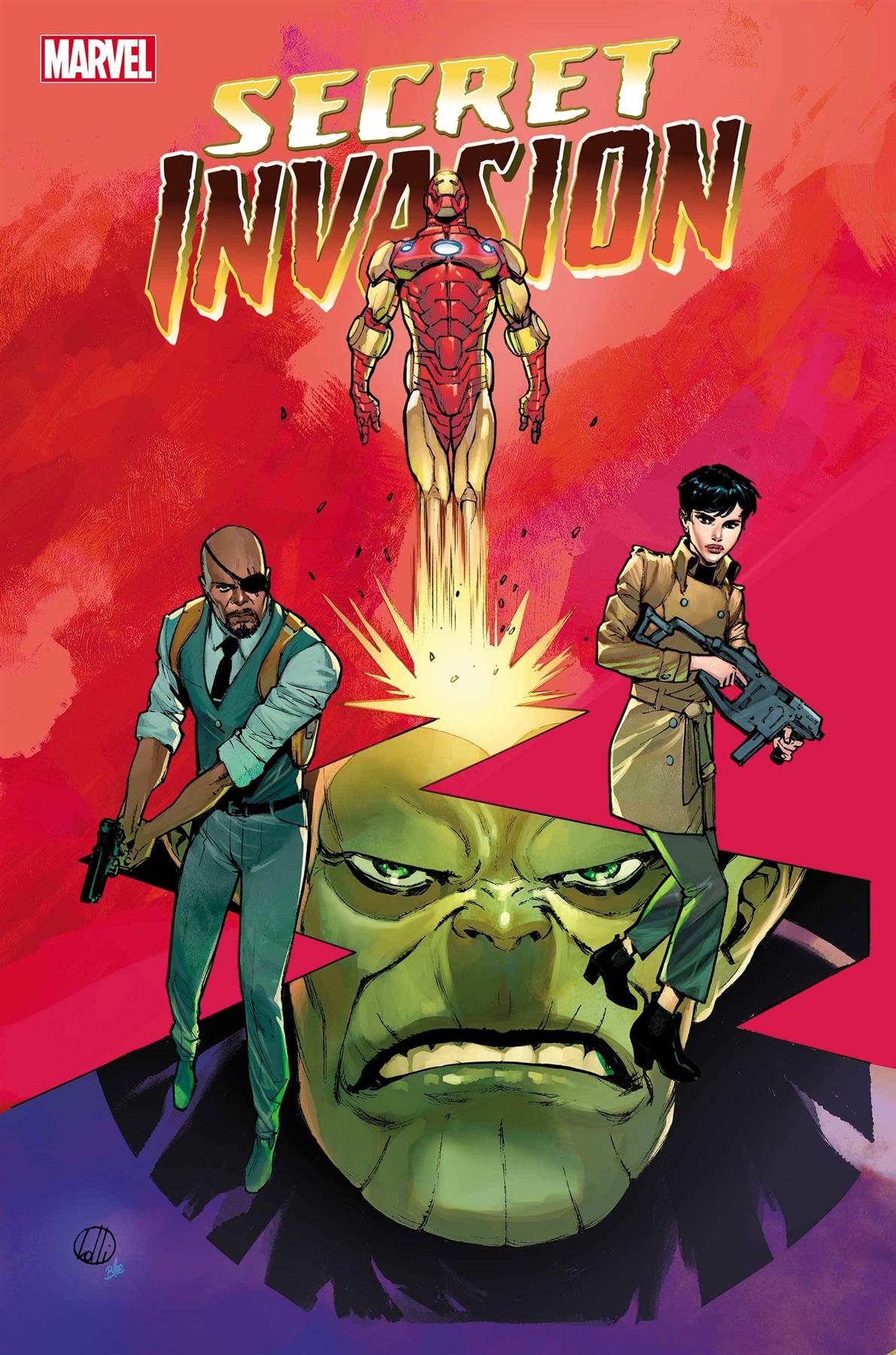 Secret Invasion #1 () Marvel Prh Comic Book 2022