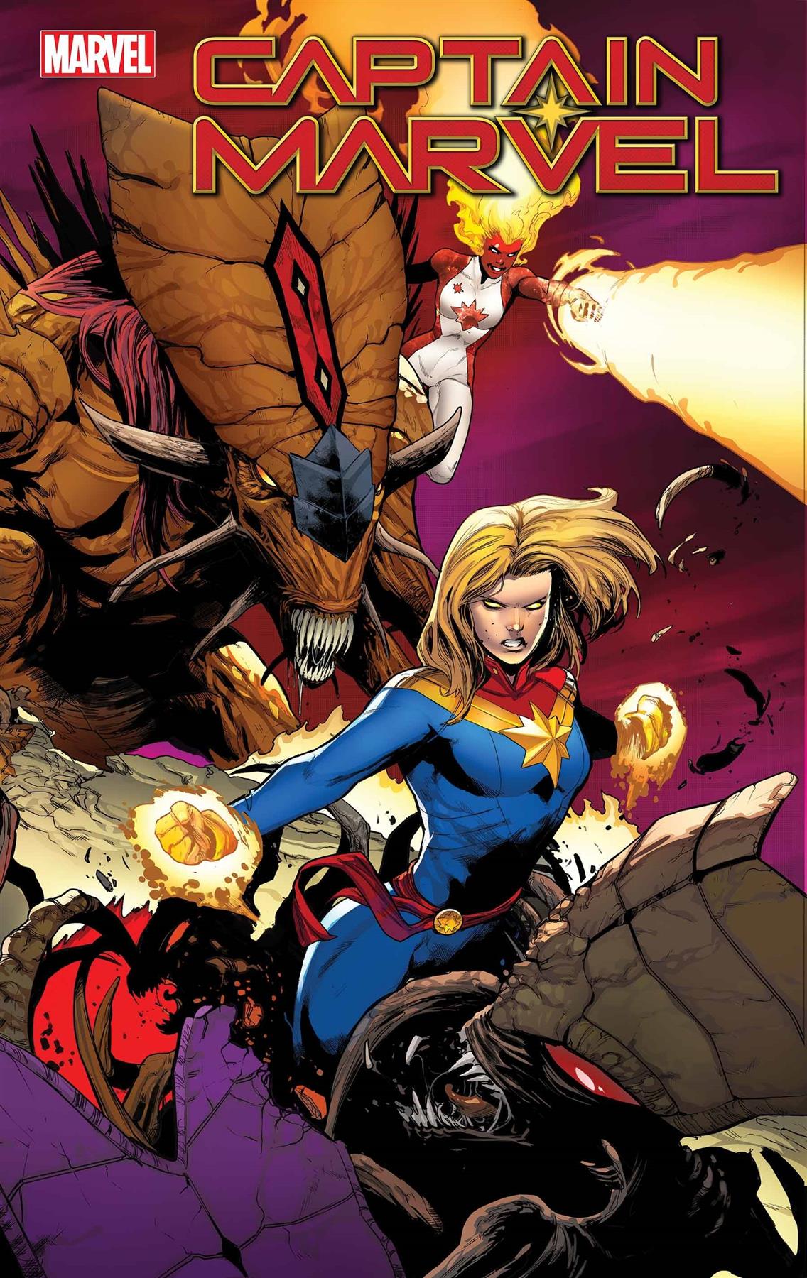 Captain Marvel #48 () Marvel Prh Comic Book 2023