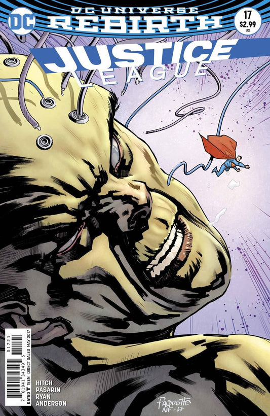 Justice League #17 (Var Ed) DC Comics Comic Book