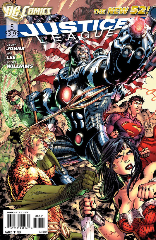Justice League #5 DC Comics Comic Book
