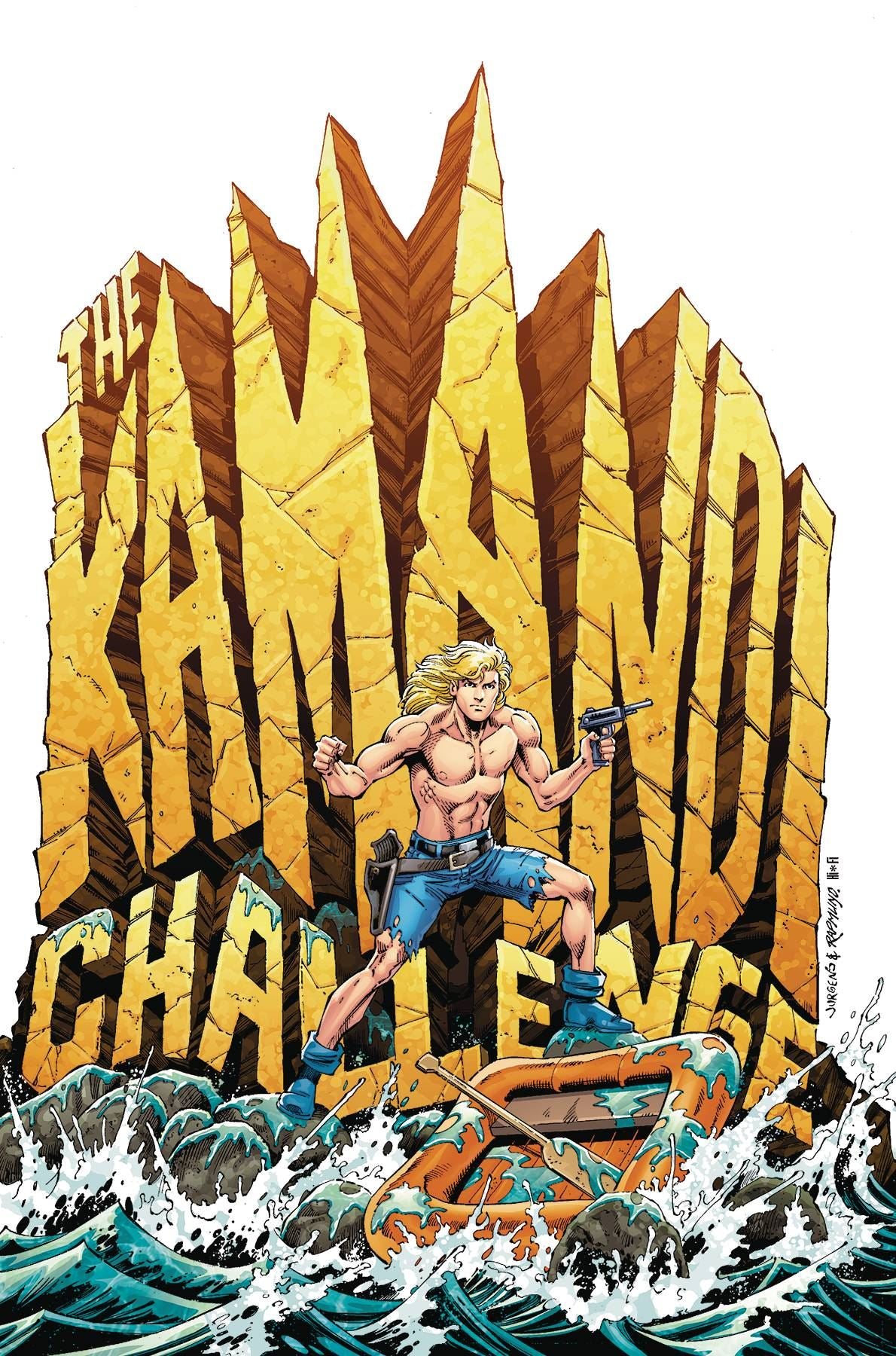 Kamandi Challenge #10 () DC Comics Comic Book