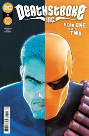 Deathstroke Inc #11 Cvr A Mikel Janin DC Comics Comic Book