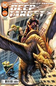Aquaman Green Arrow Deep Target #5 (of 7) Cvr A Marco Santucci DC Comics Comic Book