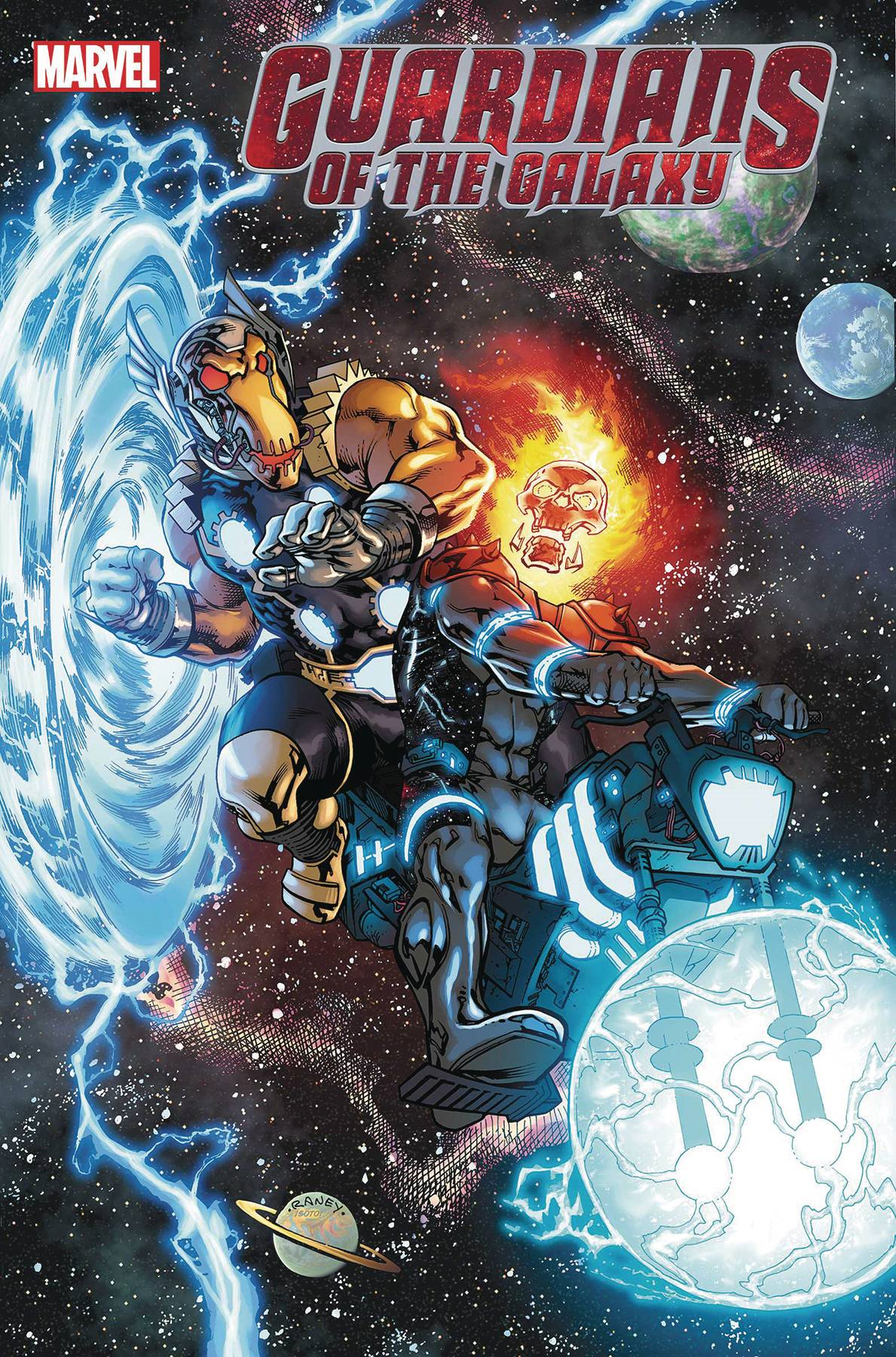Guardians Of The Galaxy #12 (Raney 2020 Var) Marvel Comics Comic Book