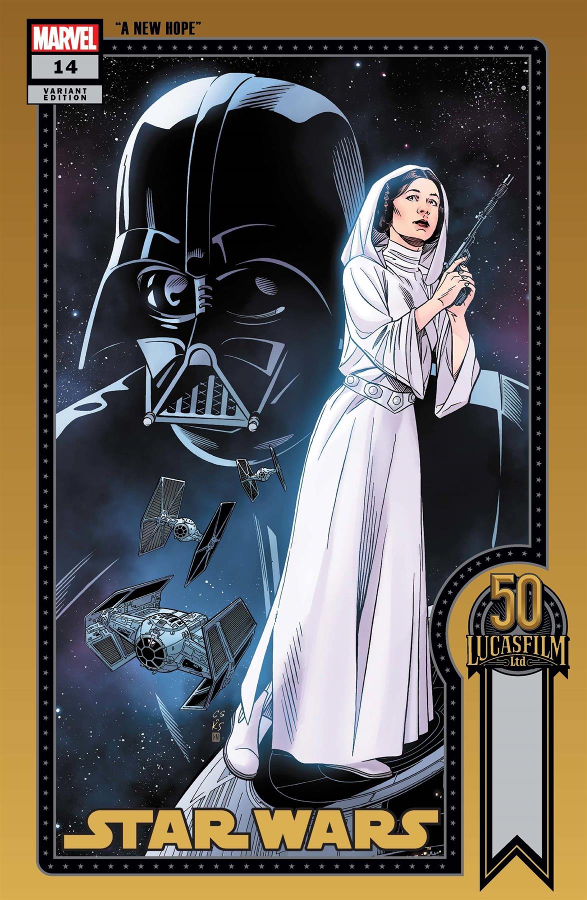 Star Wars #14 Sprouse Lucasfilm 50th Var Marvel Comics Comic Book