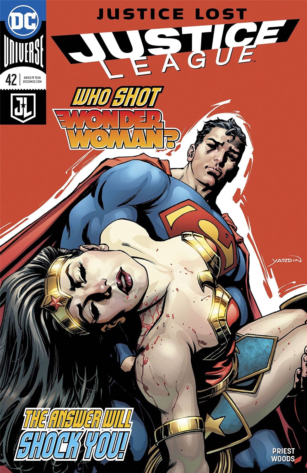 Justice League #42 DC Comics Comic Book