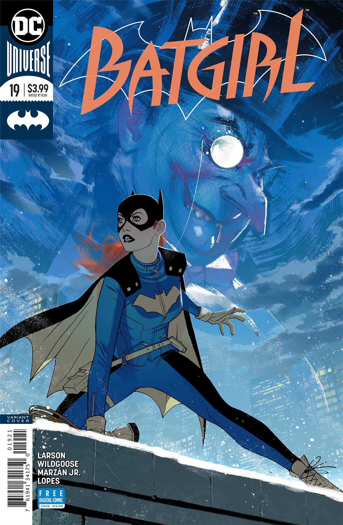 Batgirl #19 (Var Ed) DC Comics Comic Book