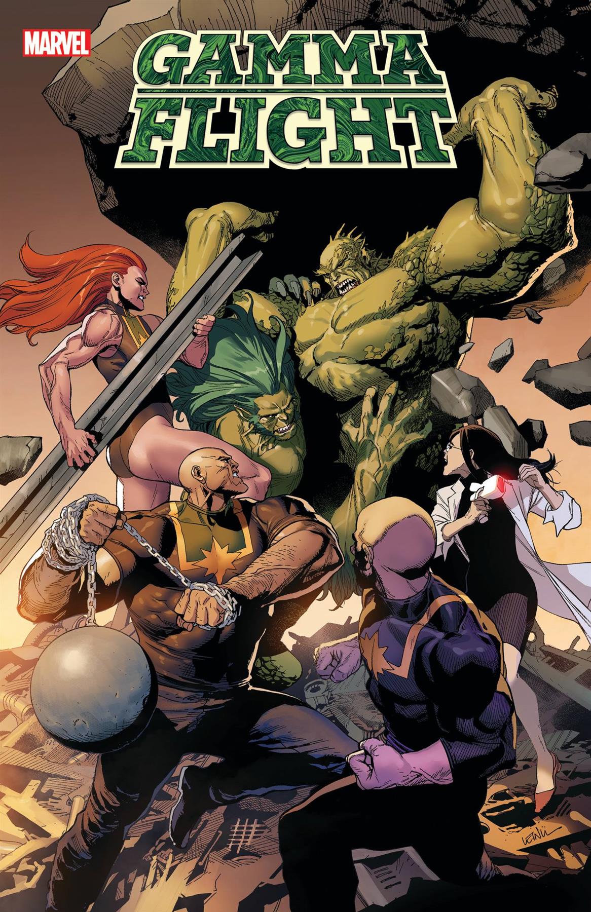 Gamma Flight #5 () Marvel Prh Comic Book 2021