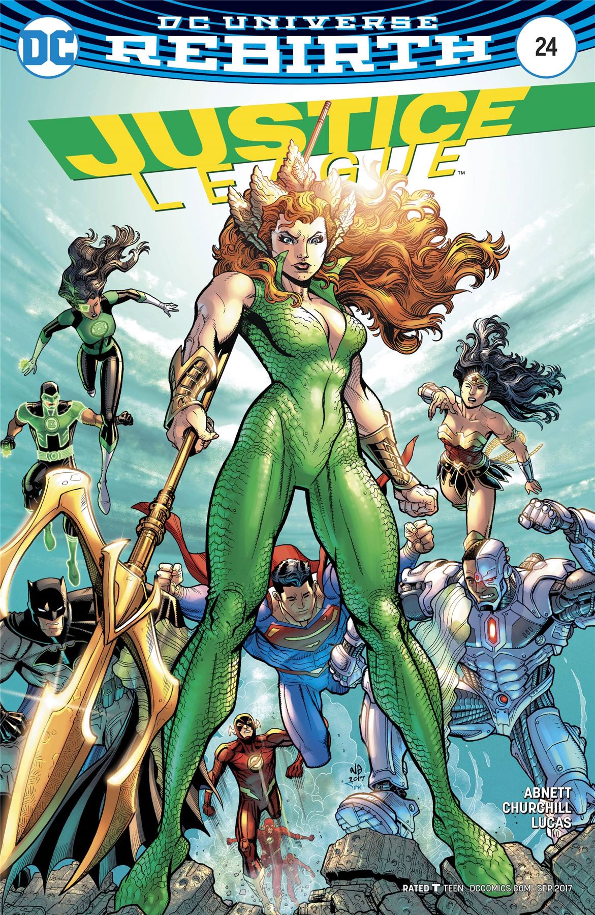 Justice League #24 (Var Ed) DC Comics Comic Book
