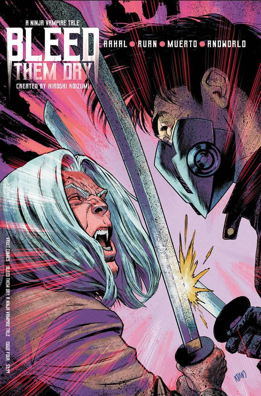 Bleed Them Dry #4 Cvr B Gorham (Cvr B Gorham) Vault Comics Comic Book 2020