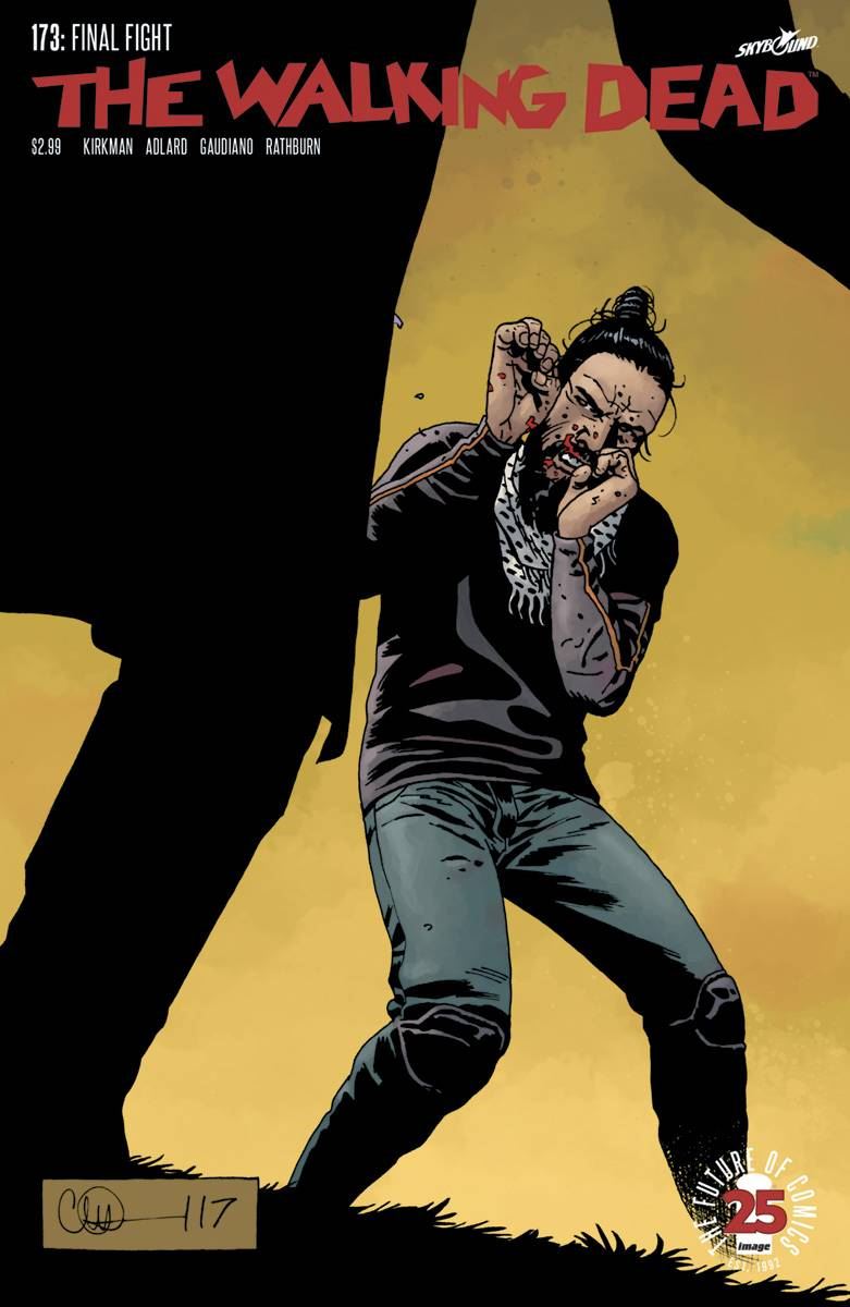 Walking Dead #173 Image Comics Comic Book