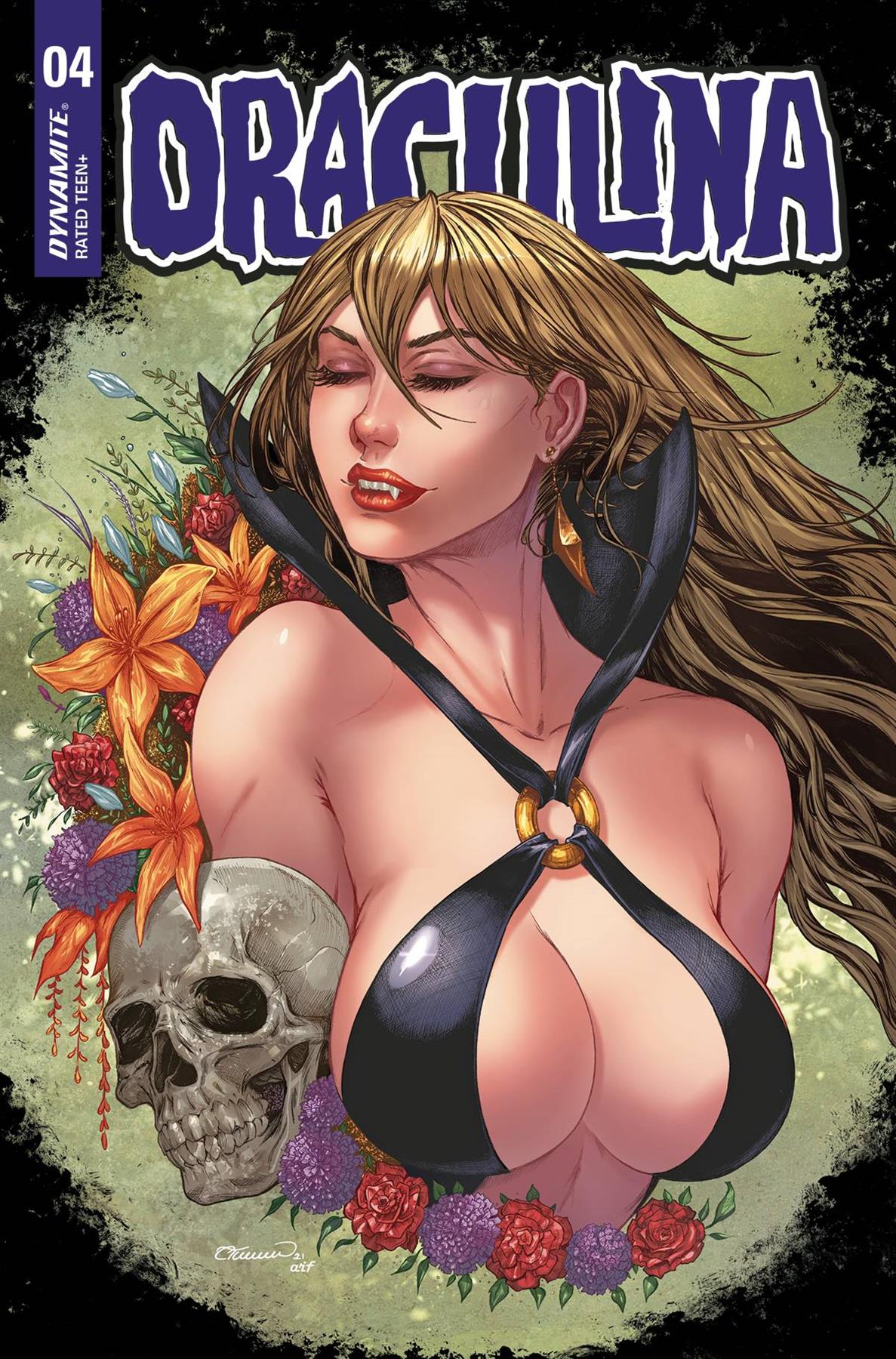 Draculina #4 Cvr A Turner Dynamite Comic Book