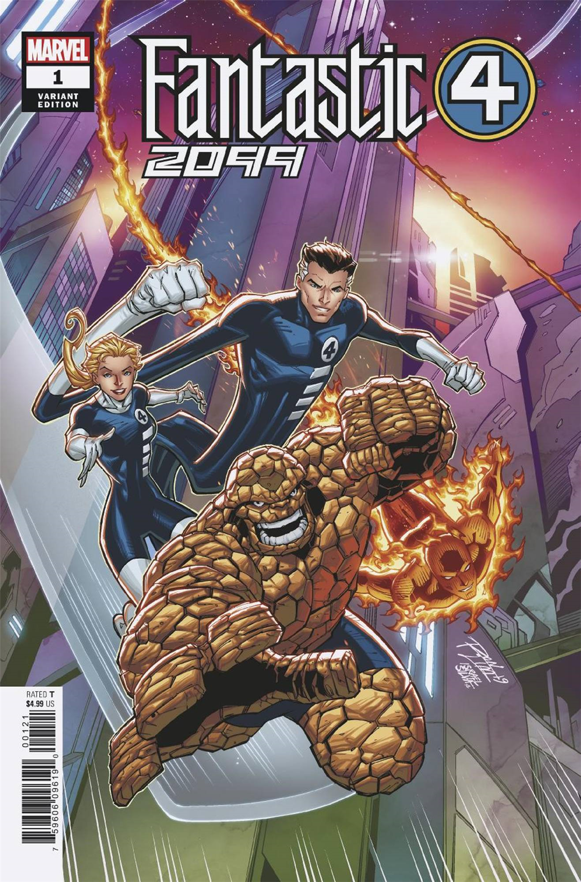 Fantastic Four 2099 #1 (Ron Lim Var) Marvel Comics Comic Book