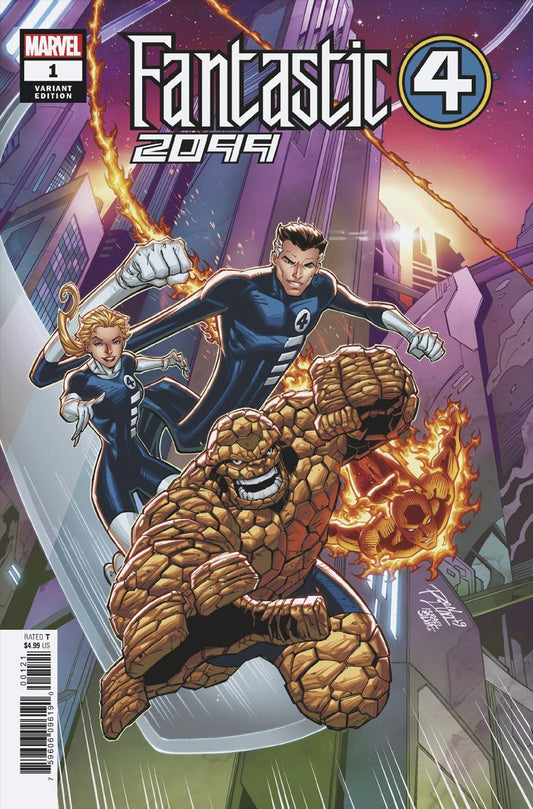 Fantastic Four 2099 #1 (Ron Lim Var) Marvel Comics Comic Book