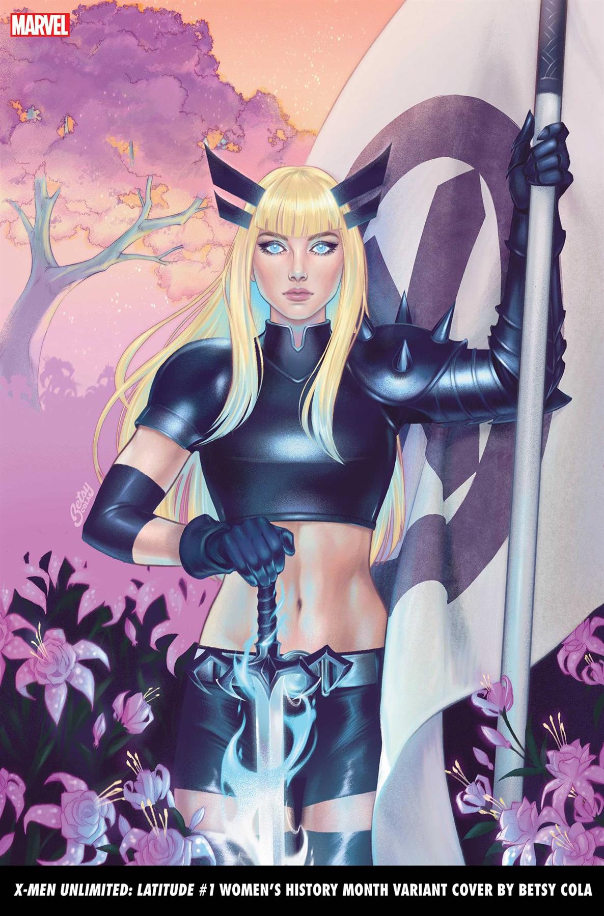 X-men Unlimited Latitude #1 Cola Women Of Marvel Var (Cola Women Of Marvel Var) Marvel Prh Comic Book 2022