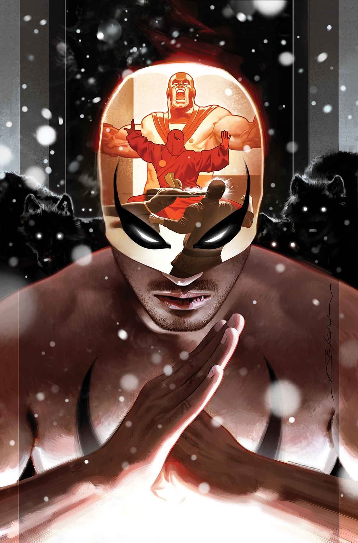 Iron Fist #4 Marvel Comics Comic Book