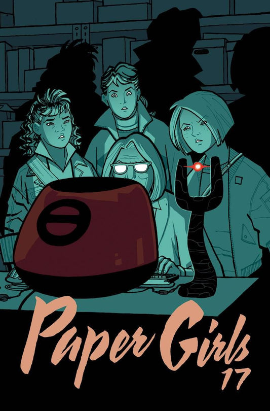 Paper Girls #17 () Image Comics Comic Book