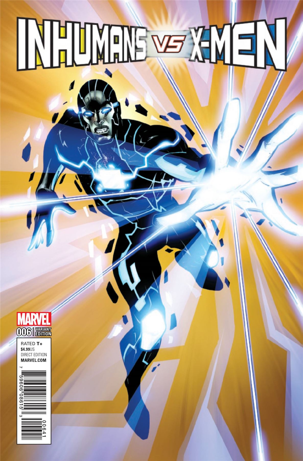 Ivx #6 (Syaf Inhumans Var) Marvel Comics Comic Book