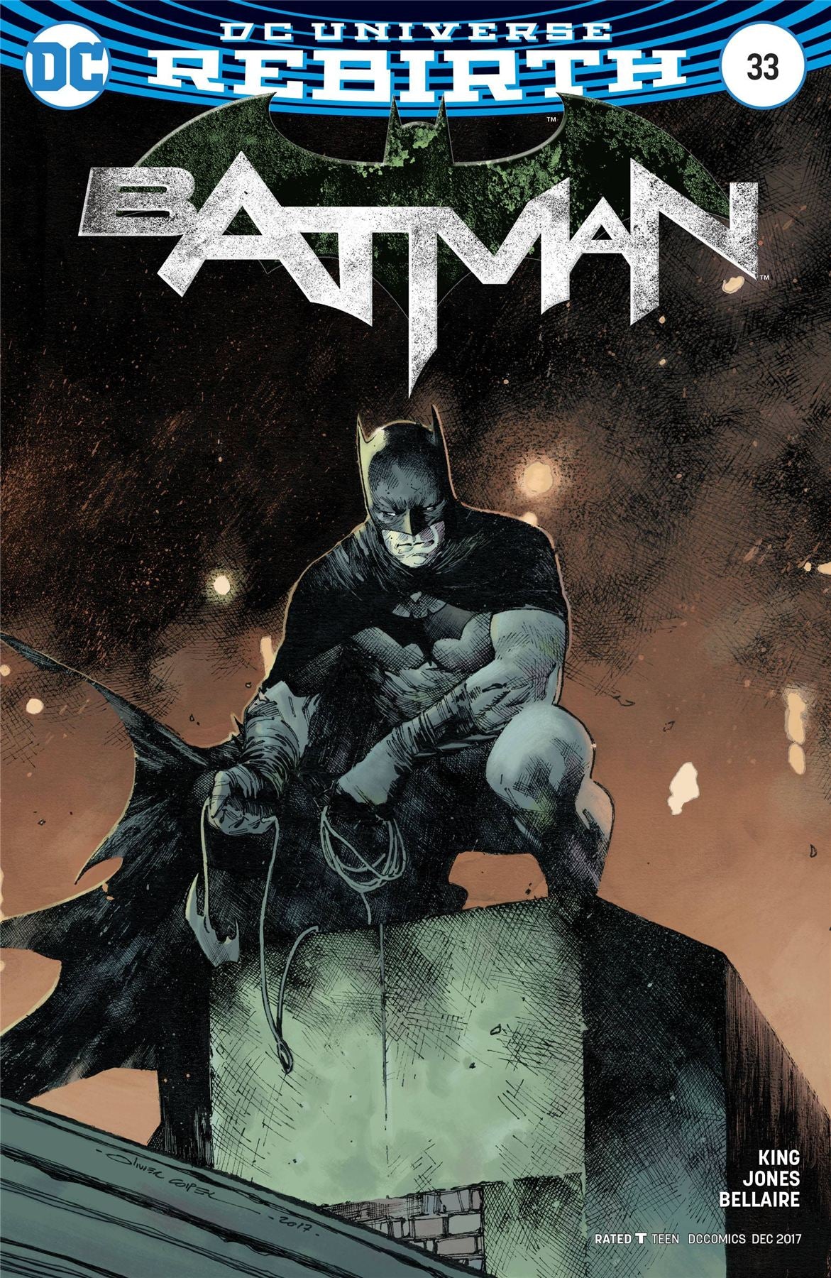 Batman #33 (Var Ed) DC Comics Comic Book