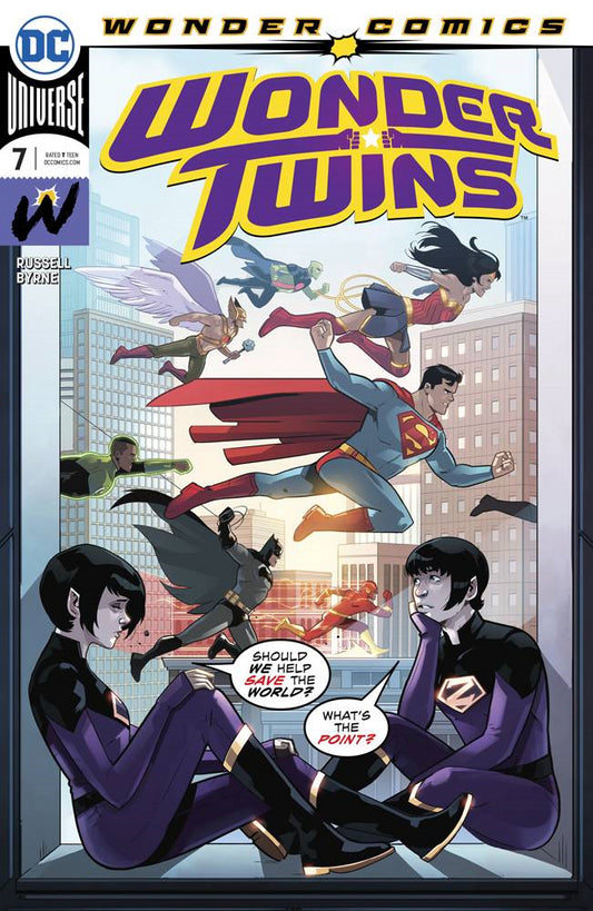 Wonder Twins #7 DC Comics Comic Book