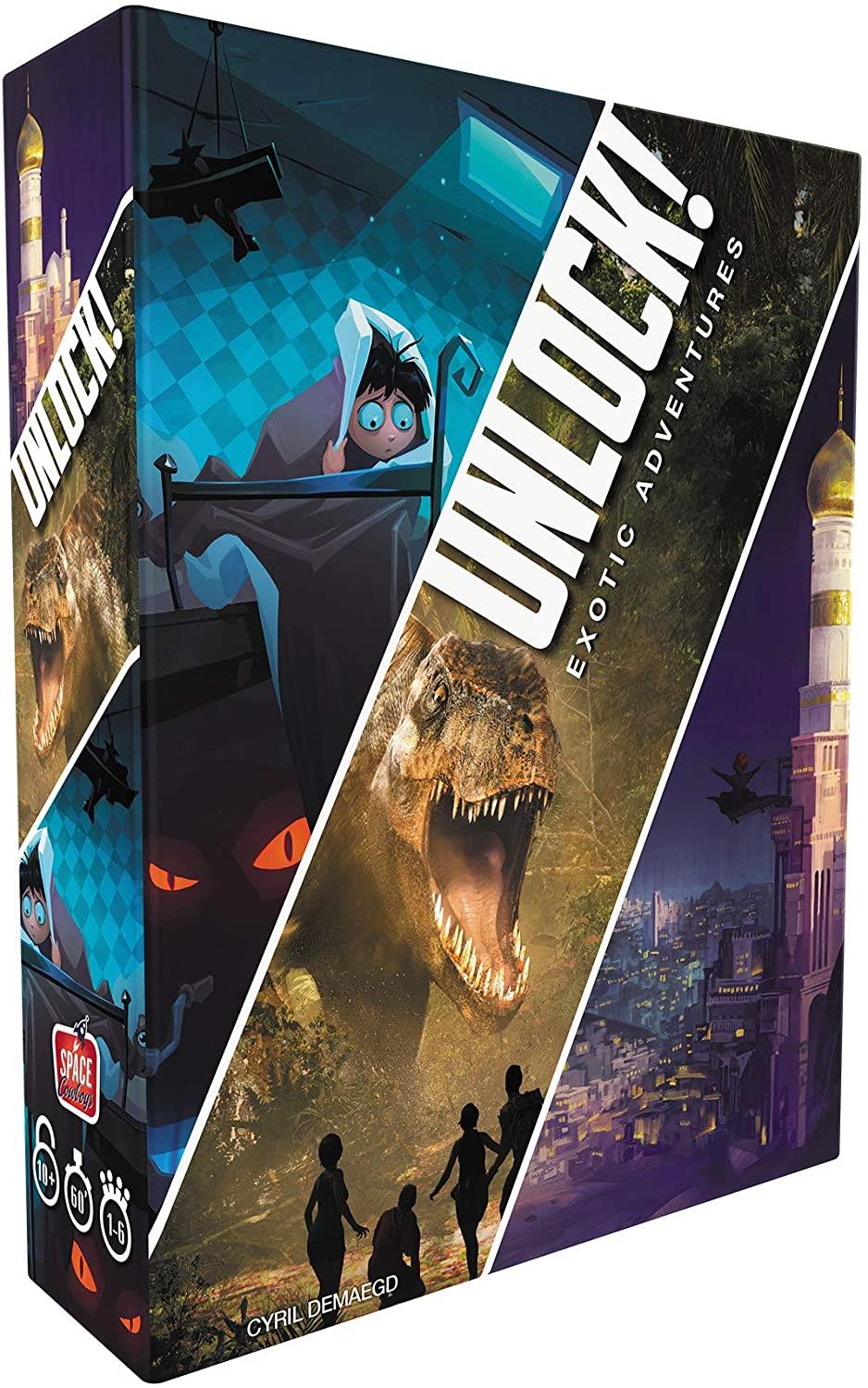Unlock! Exotic Adventures Board Game by Space Cowboys