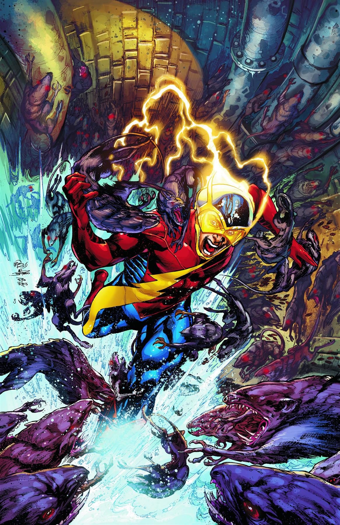 EARTH 2 #2 DC Comics Comic Book