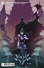 Punchline The Gotham Game #4 (of 6) Cvr B David Marquez Card Stock Var DC Comics Comic Book