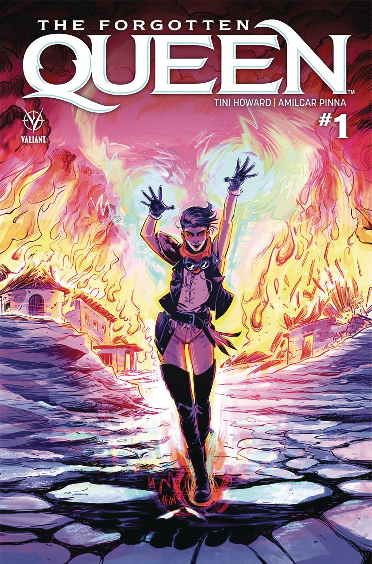 Forgotten Queen #1 (Cvr C Fish) Valiant Entertainment Llc Comic Book