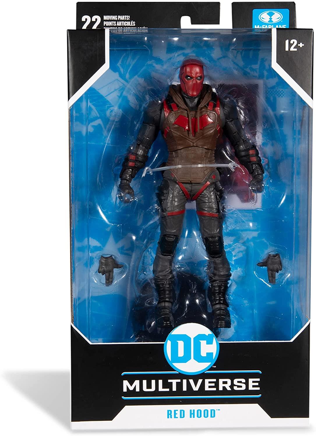 Dc Gaming Figures Wv5 7in Red Hood Action Figure