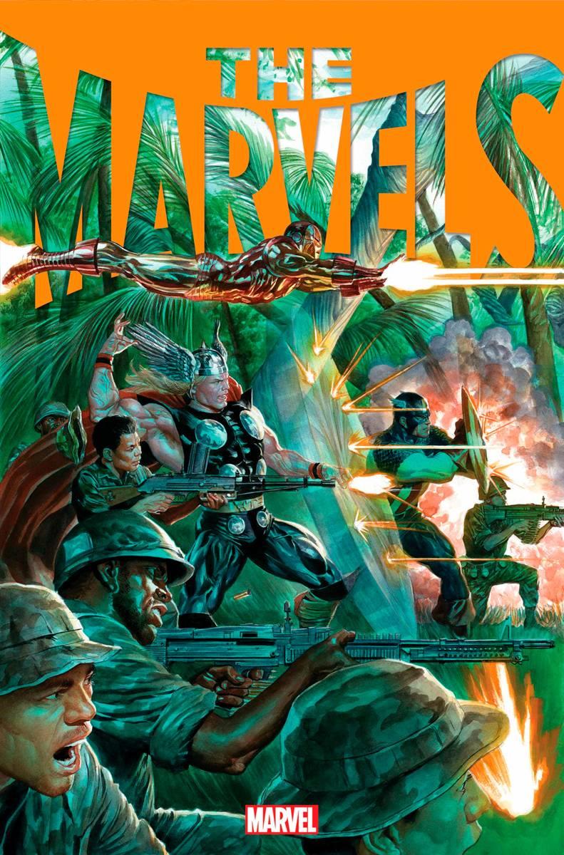 The Marvels #9 Marvel Prh Comic Book